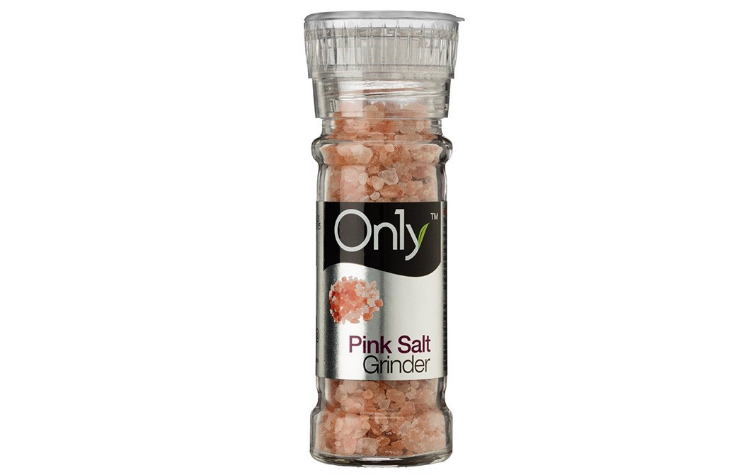 Only Pink Salt Grinder    Bottle  100 grams